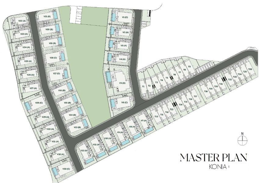 Таунхаус в Пафосе, Кипр, 130 м² - фото 5