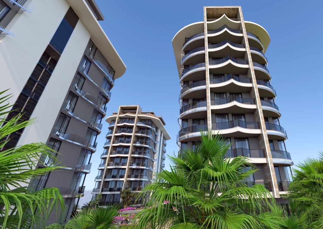 Квартира в Алании, Турция, 54 м² - фото 19