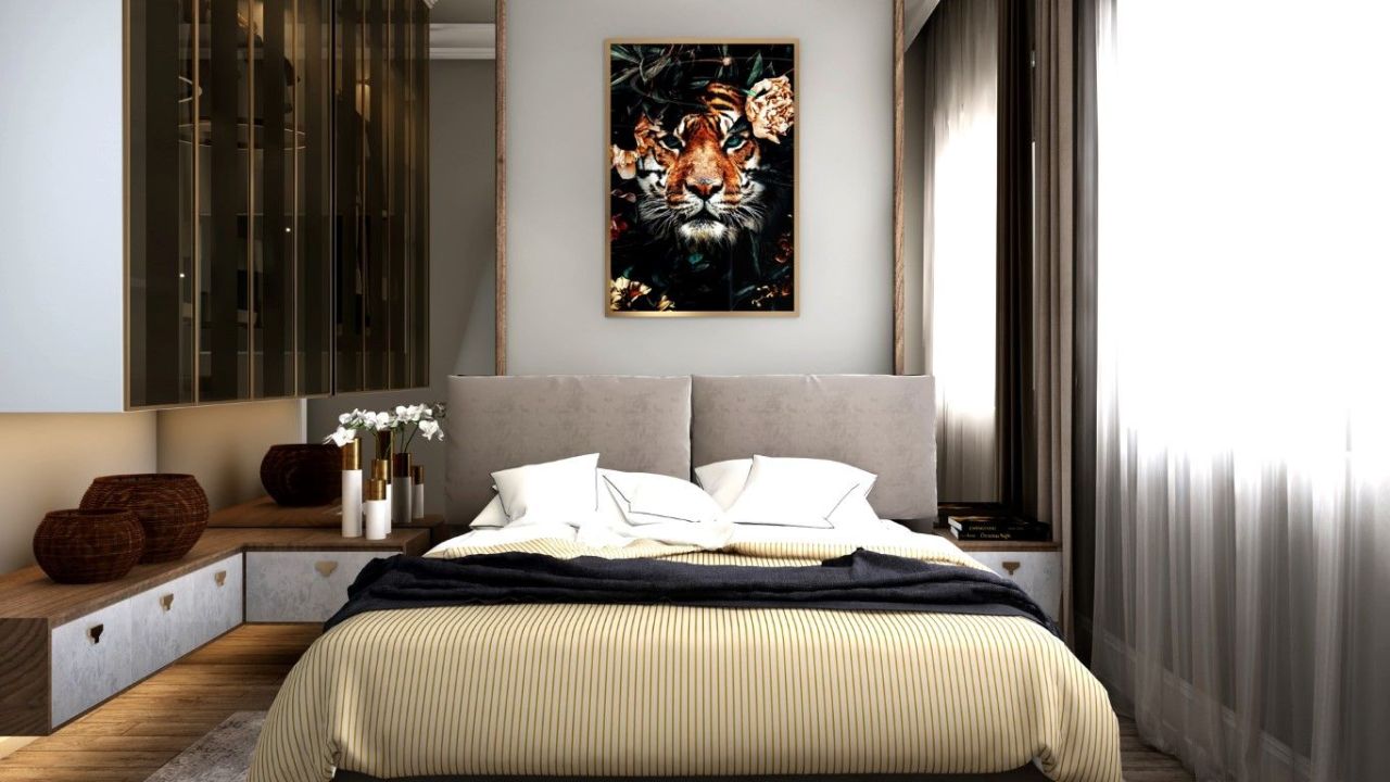 Квартира в Газипаше, Турция, 47 м² - фото 19