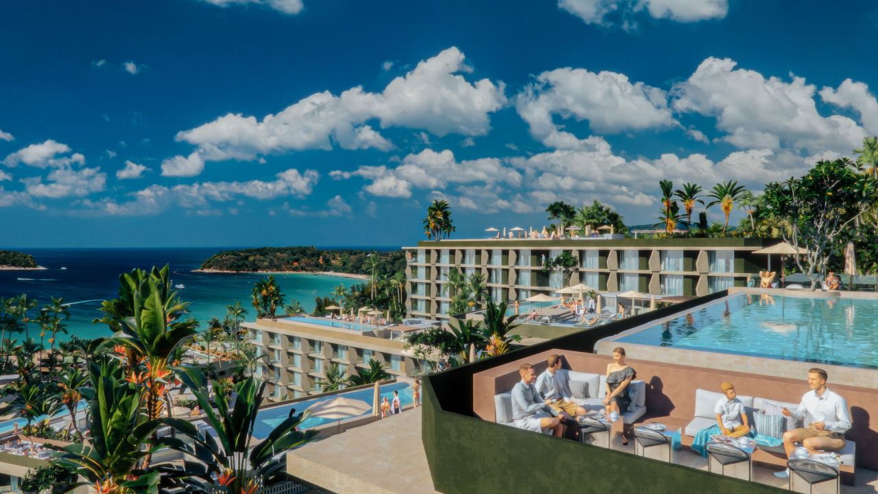 Апартаменты на Пхукете, Таиланд, 37 м² - фото 5