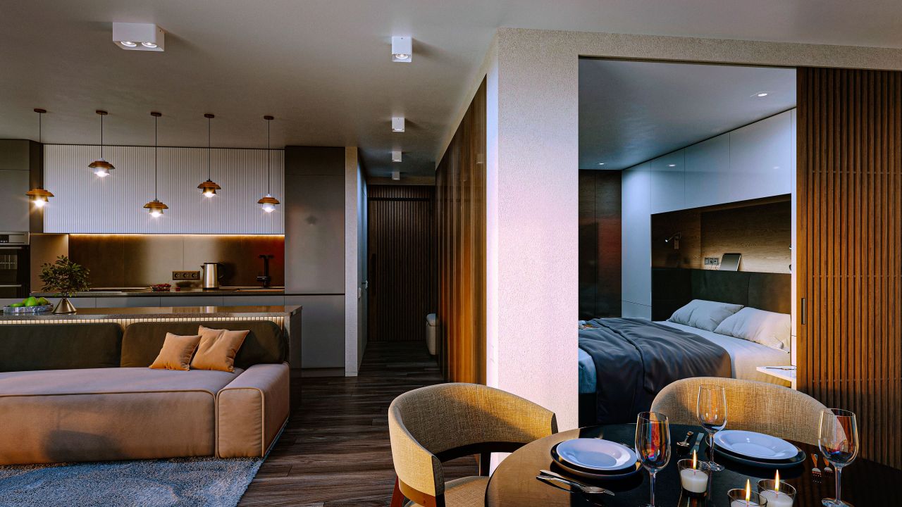 Апартаменты на Пхукете, Таиланд, 37 м² - фото 7