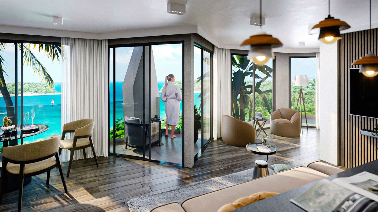 Апартаменты на Пхукете, Таиланд, 37 м² - фото 9