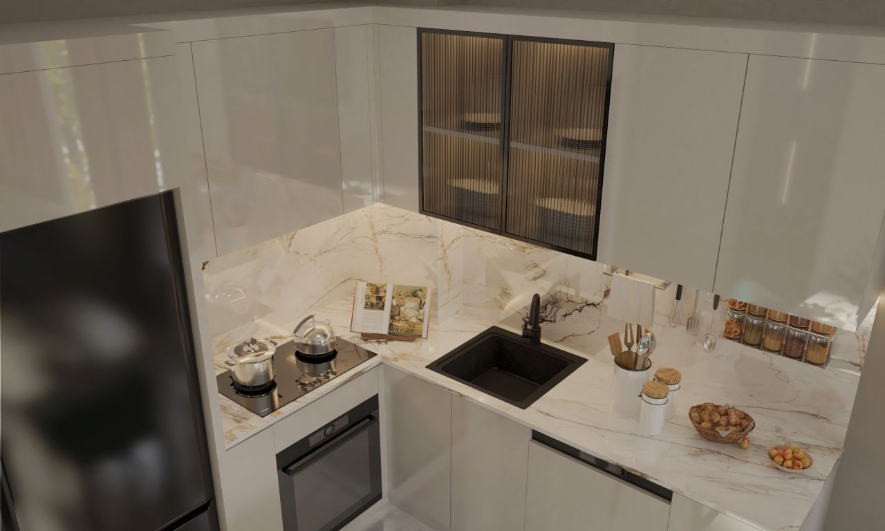 Квартира в Алании, Турция, 60 м² - фото 12