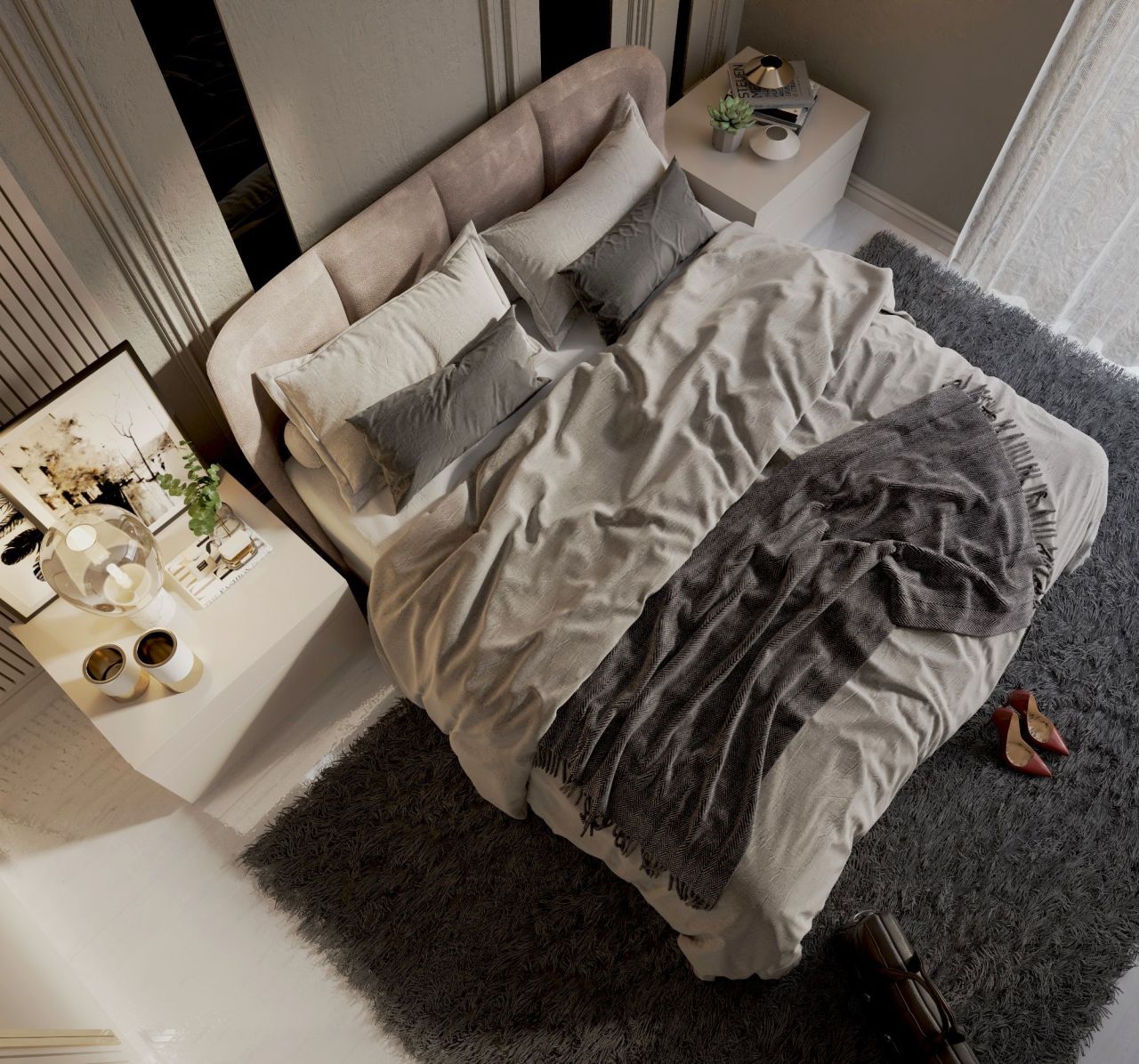 Квартира в Алании, Турция, 60 м² - фото 14