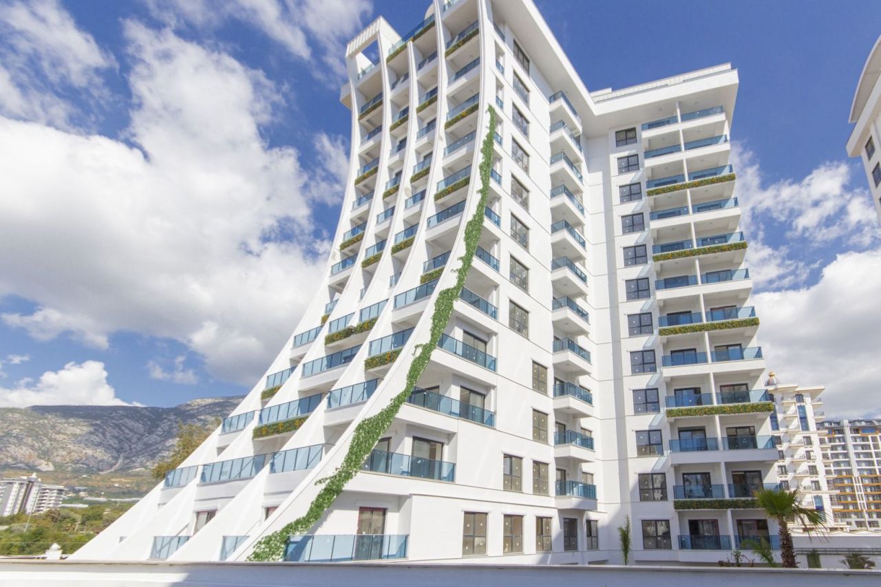 Квартира в Алании, Турция, 53 м² - фото 2