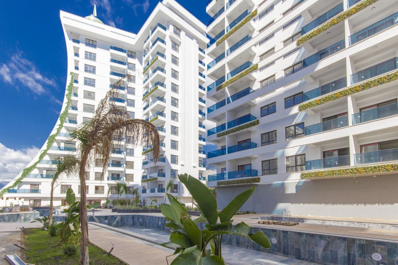 Квартира в Алании, Турция, 53 м² - фото 3