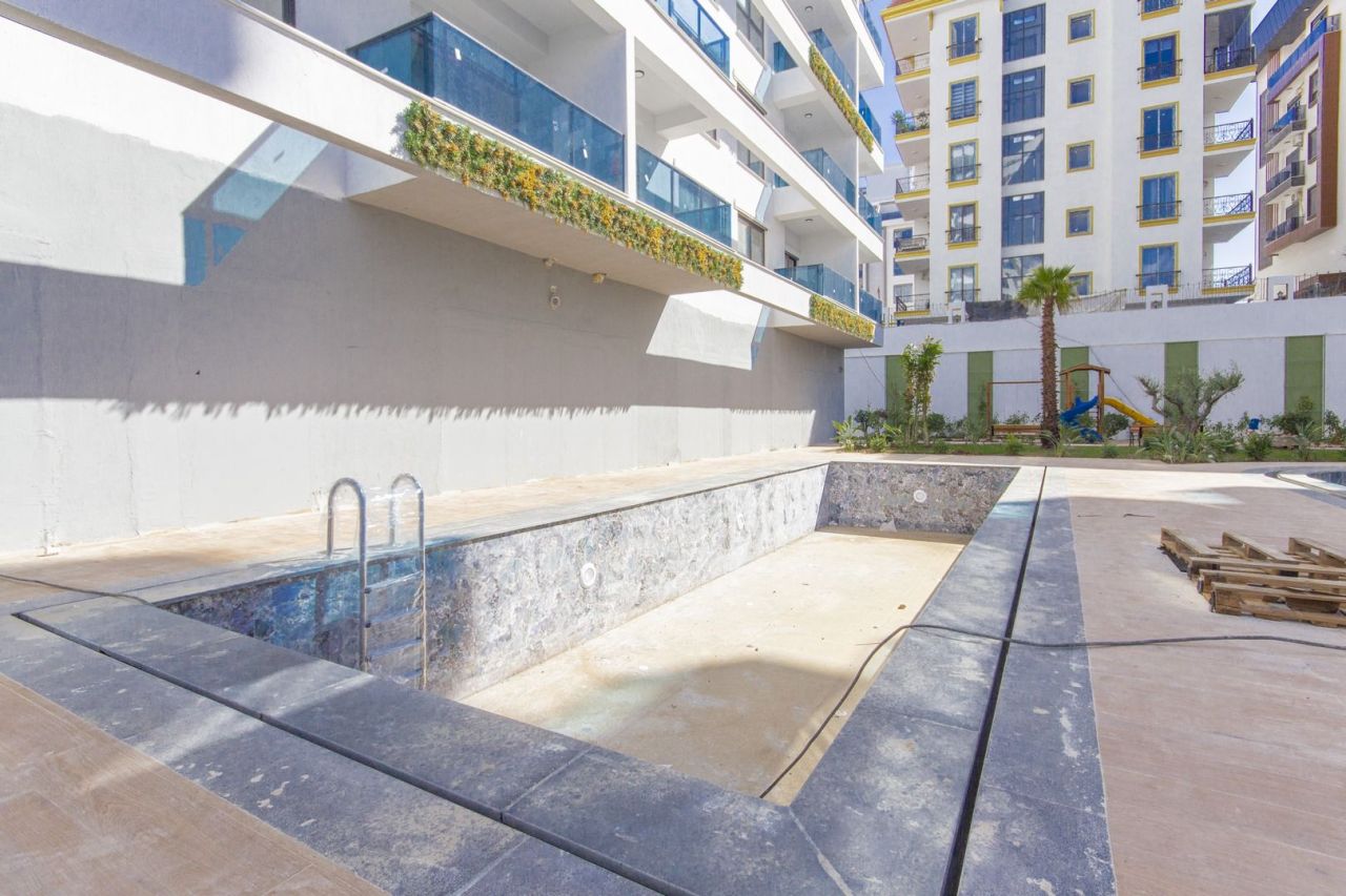 Квартира в Алании, Турция, 53 м² - фото 5