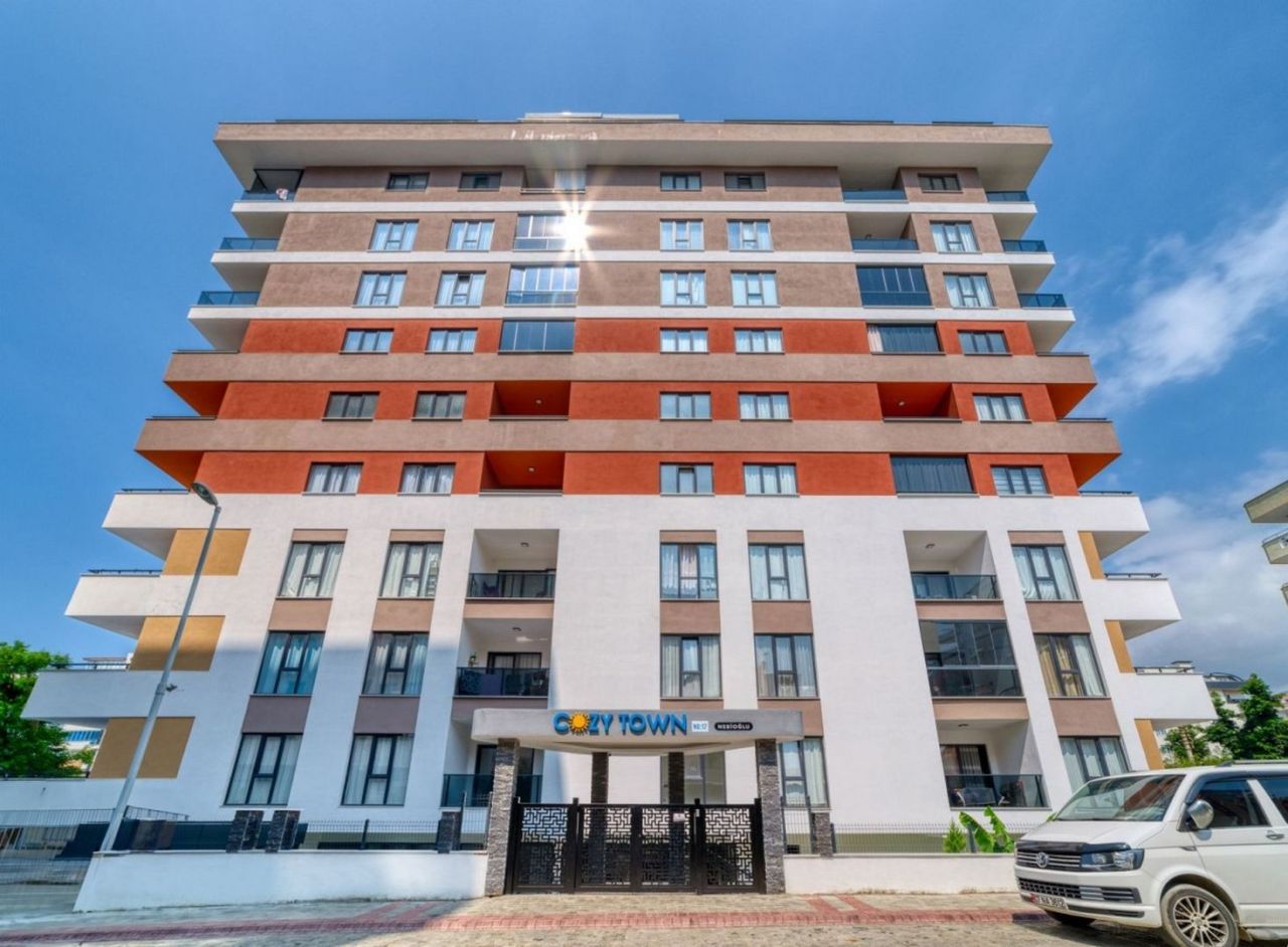 Квартира в Алании, Турция, 90 м² - фото 1