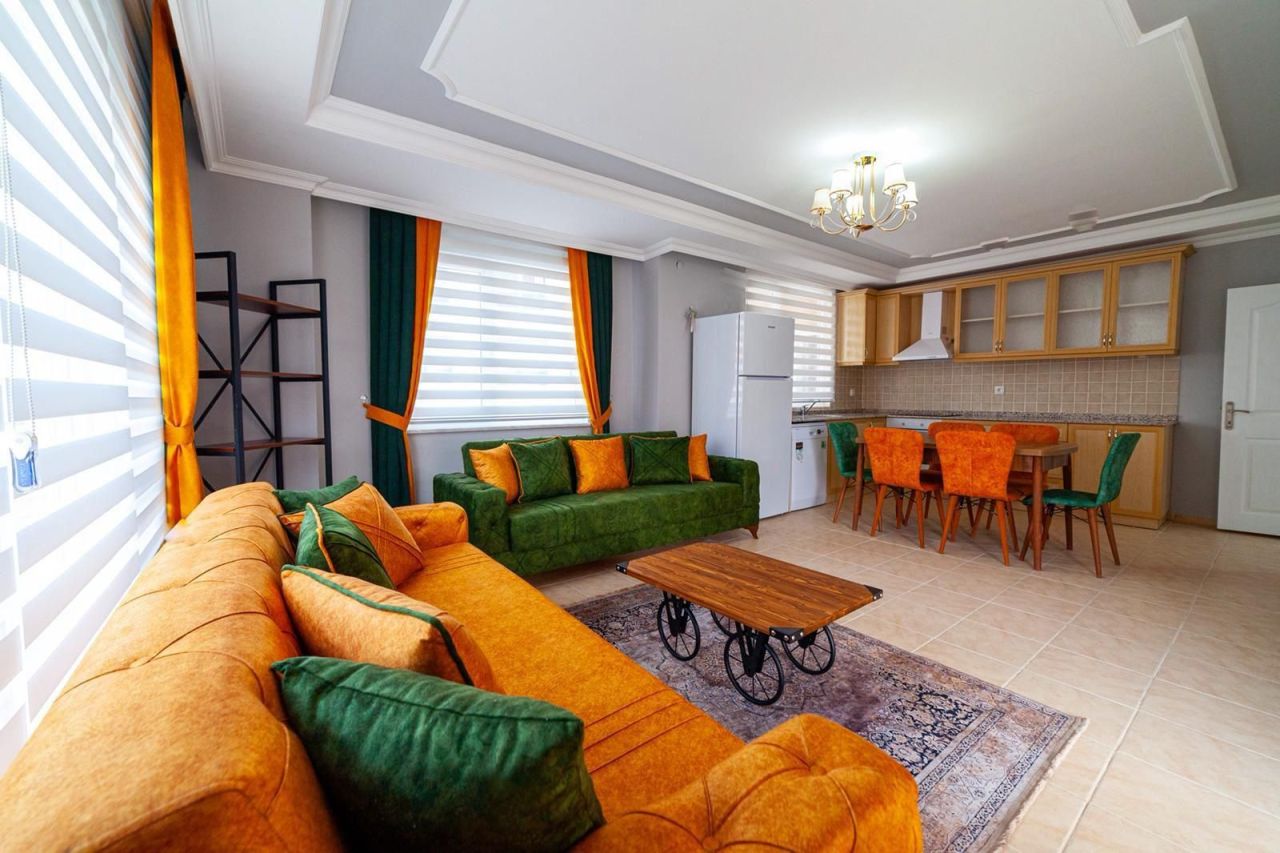 Квартира в Алании, Турция, 110 м² - фото 1