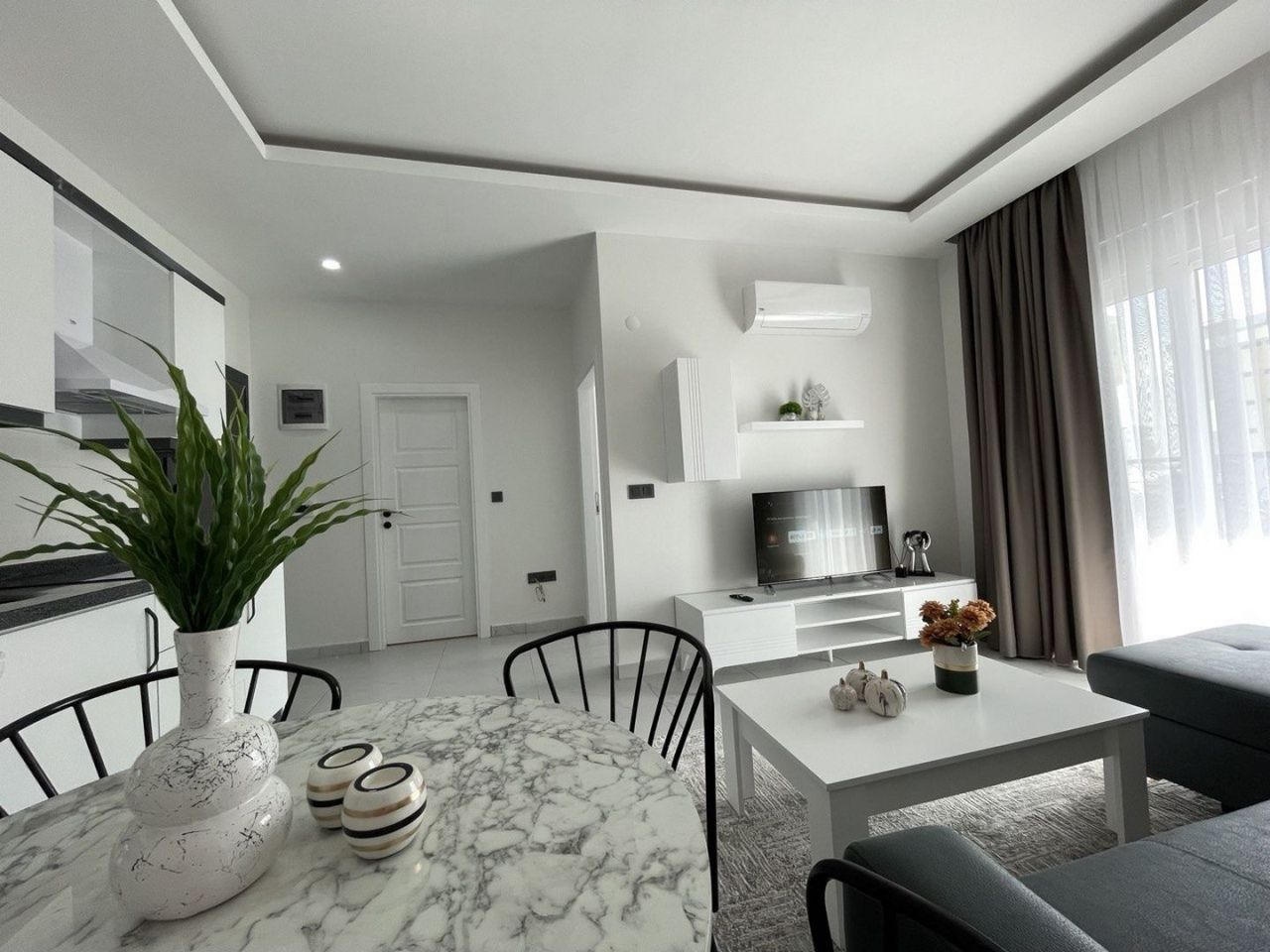 Квартира в Алании, Турция, 50 м² - фото 12