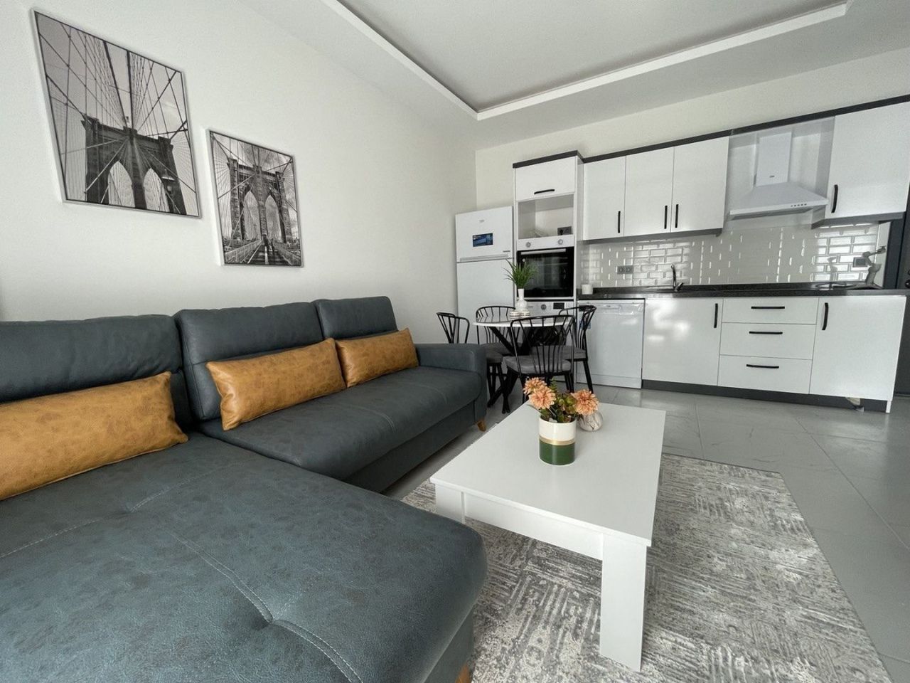 Квартира в Алании, Турция, 50 м² - фото 11