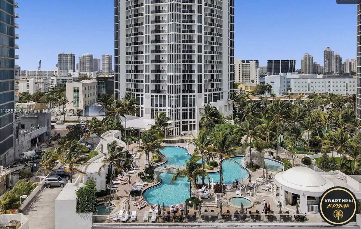 Квартира в Майами, США, 50 м² - фото 2