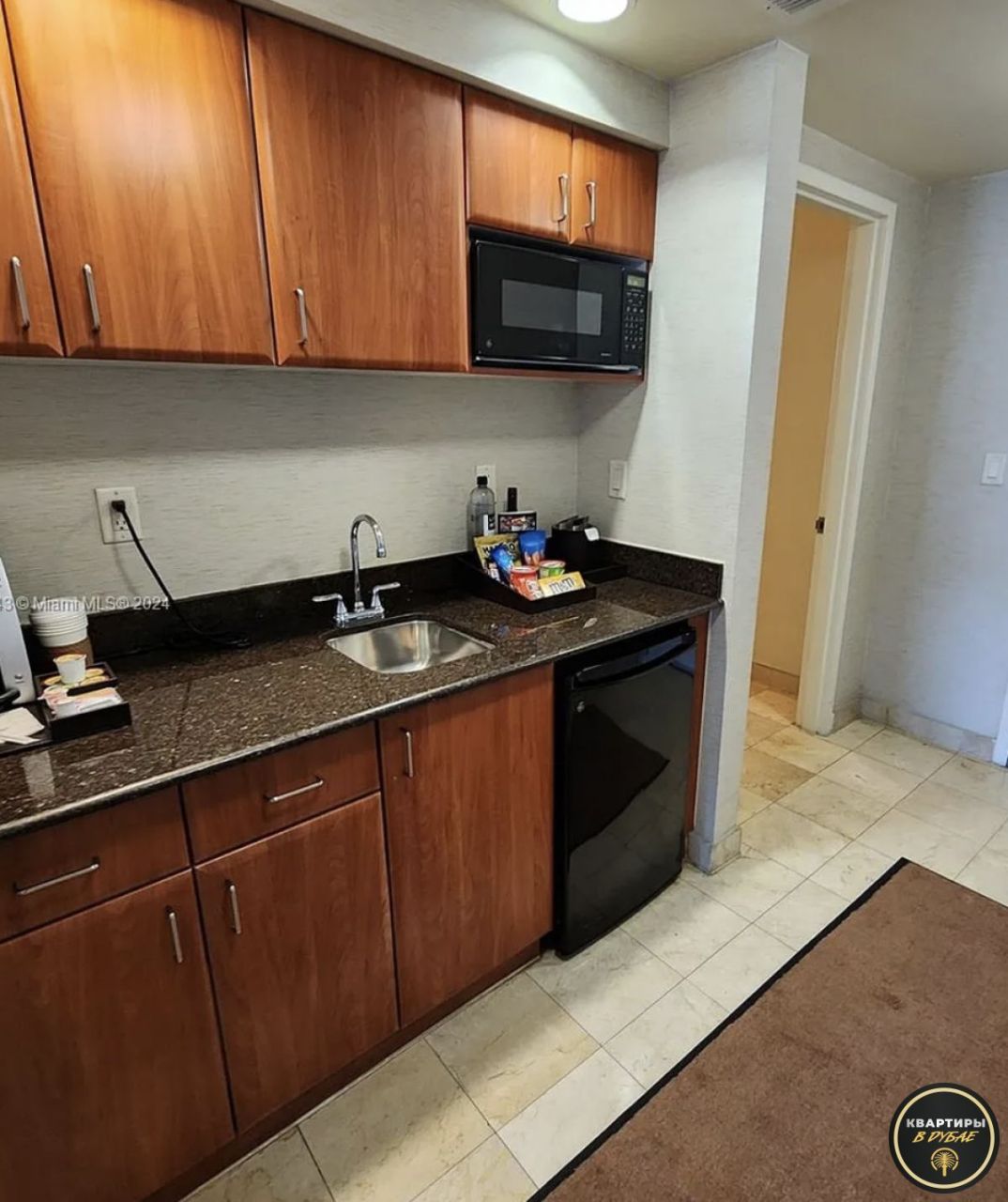 Квартира в Майами, США, 50 м² - фото 13