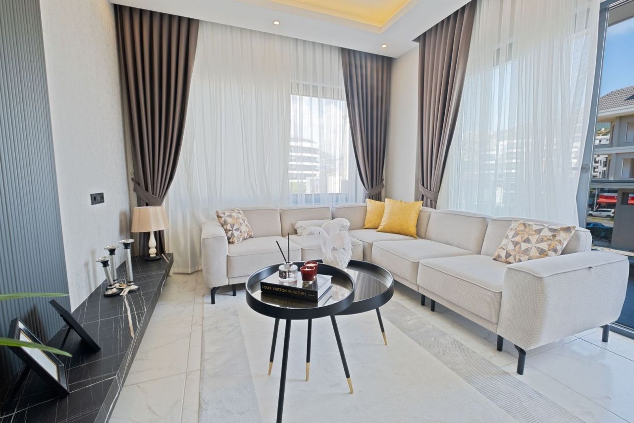 Квартира в Алании, Турция, 55 м² - фото 9