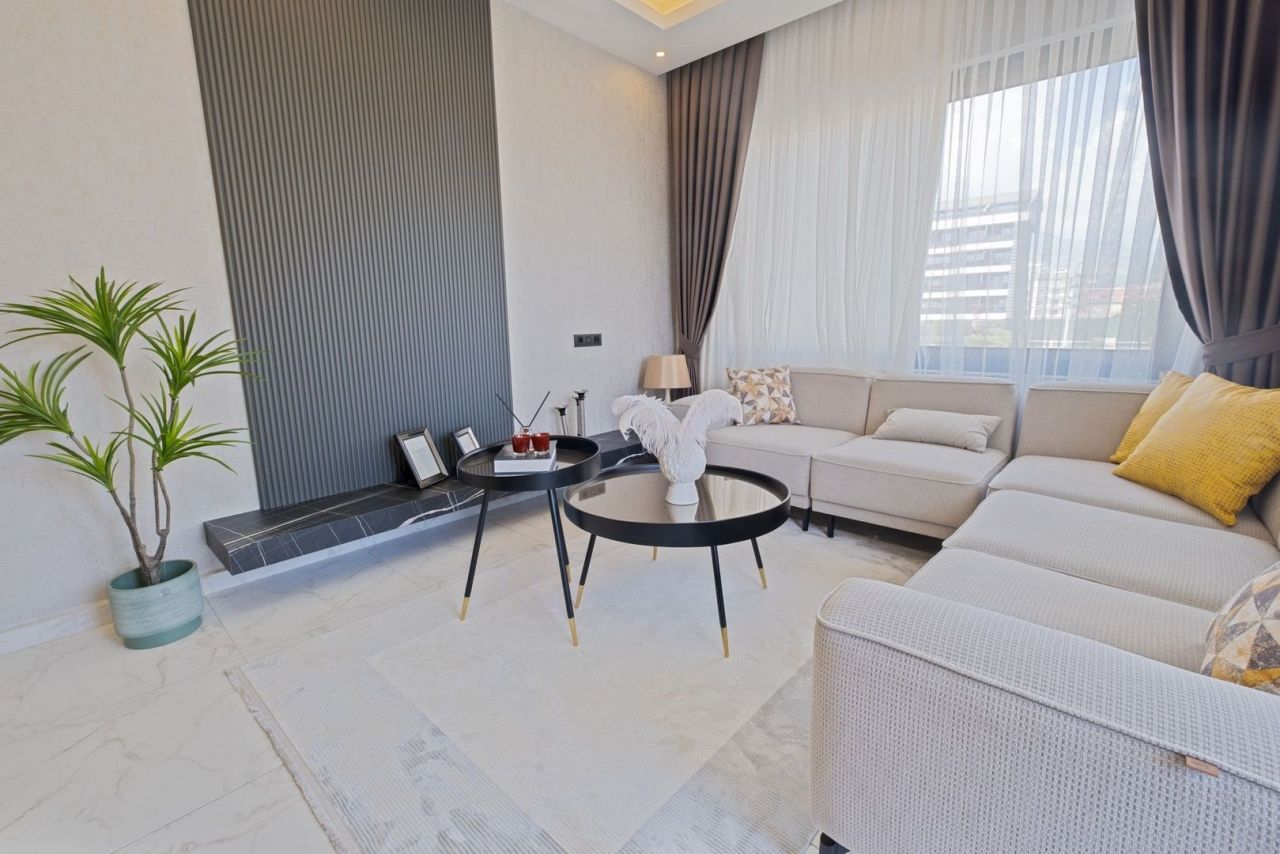 Квартира в Алании, Турция, 55 м² - фото 10