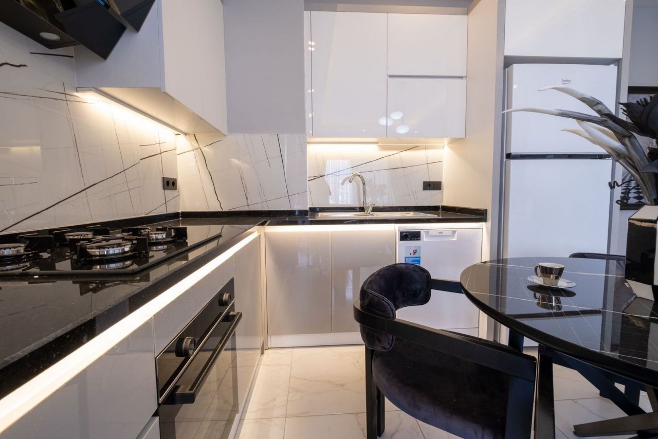 Квартира в Алании, Турция, 55 м² - фото 13