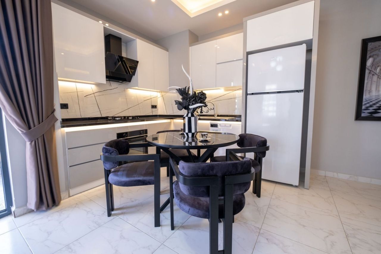 Квартира в Алании, Турция, 55 м² - фото 12