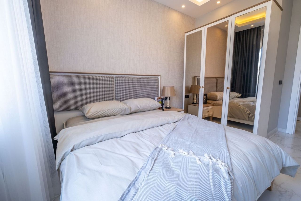 Квартира в Алании, Турция, 55 м² - фото 17