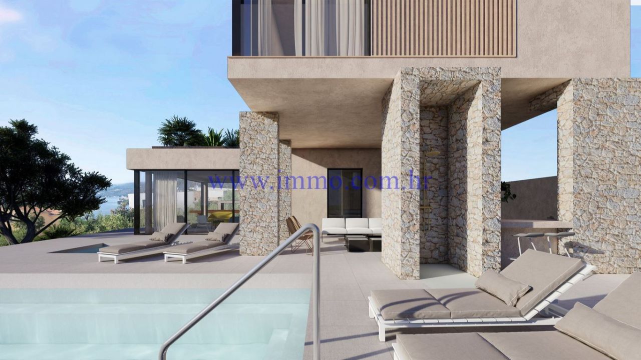 Вилла в Рогознице, Хорватия, 227 м² - фото 2