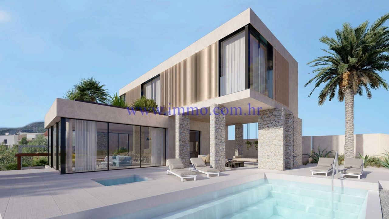 Вилла в Рогознице, Хорватия, 227 м² - фото 8