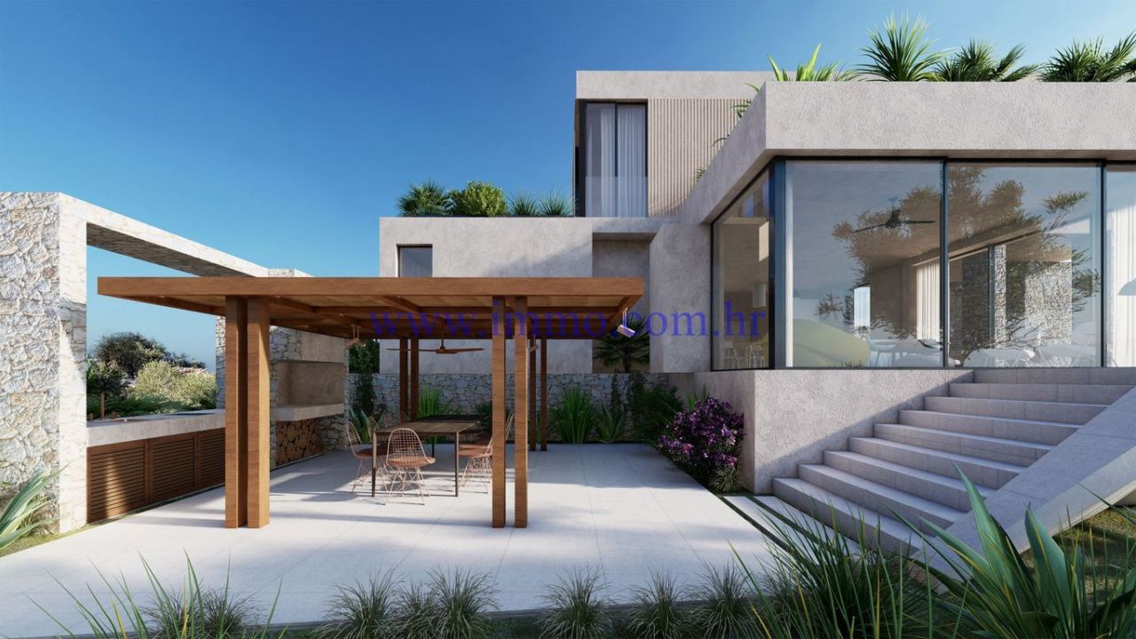 Вилла в Рогознице, Хорватия, 227 м² - фото 6