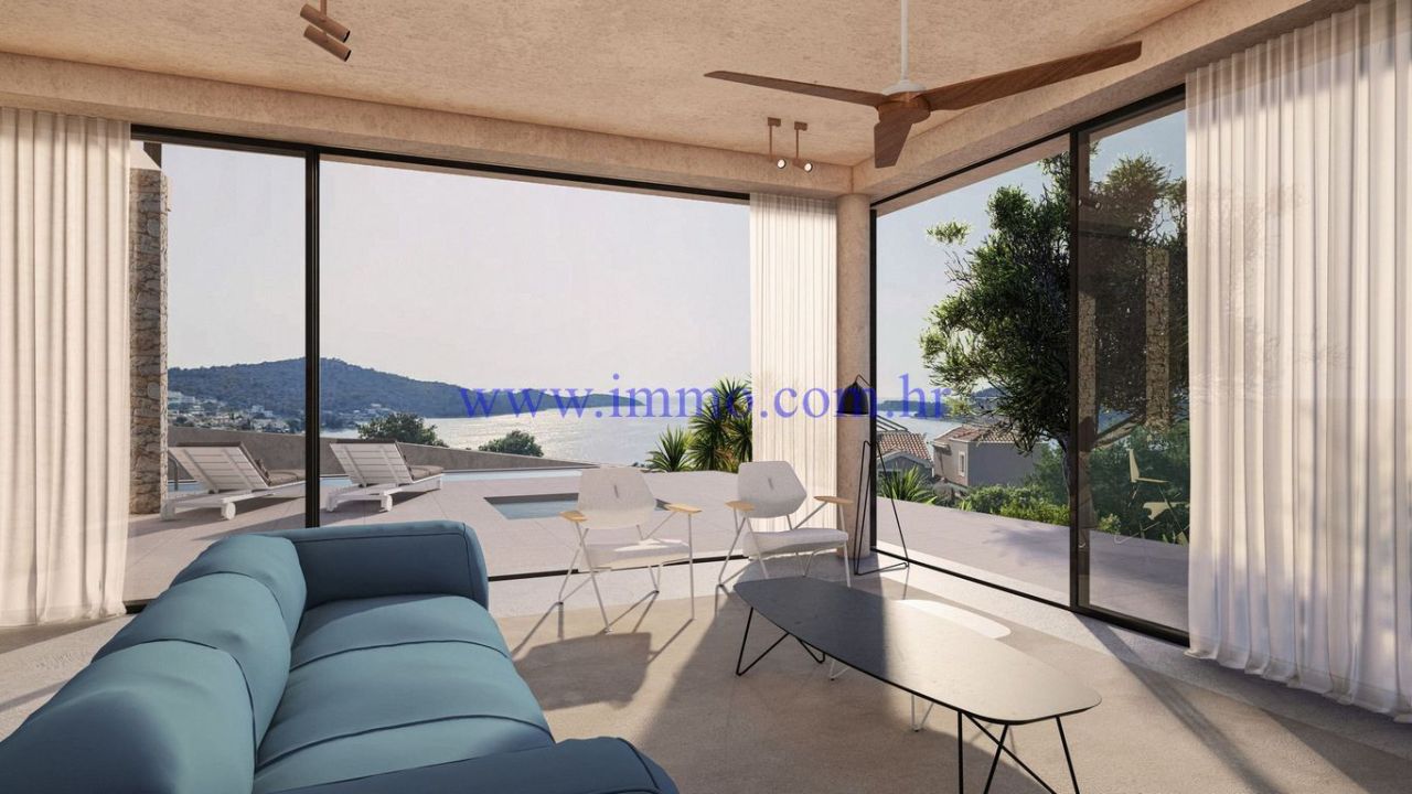 Вилла в Рогознице, Хорватия, 227 м² - фото 7