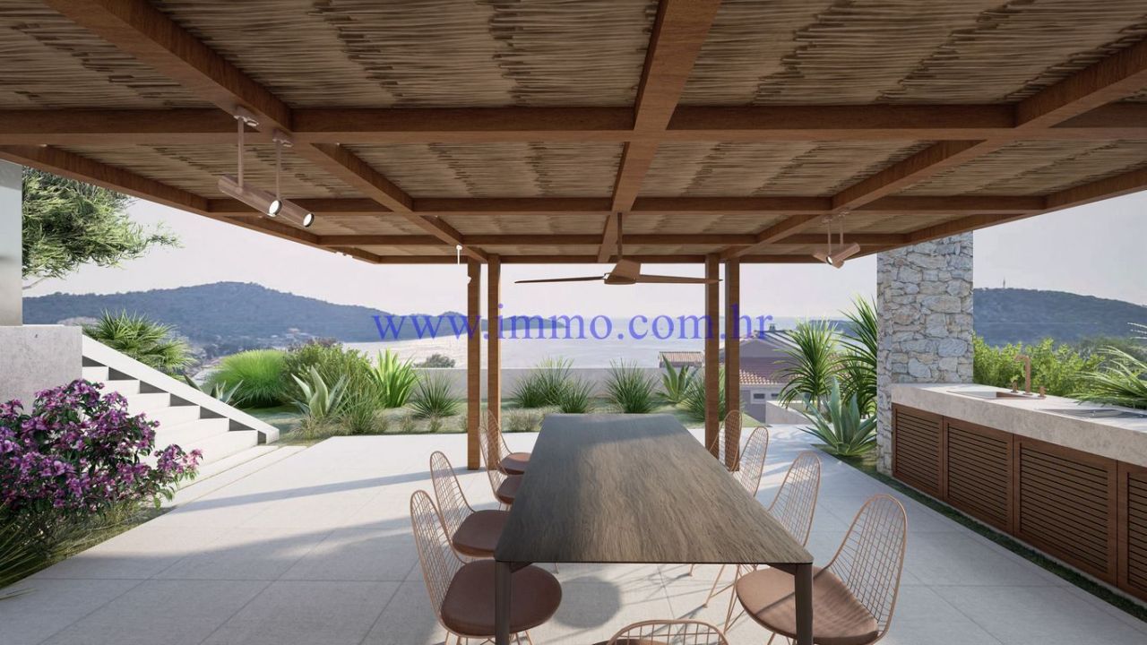 Вилла в Рогознице, Хорватия, 227 м² - фото 5