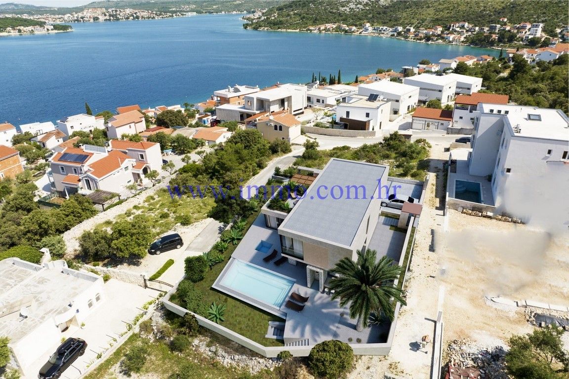 Вилла в Рогознице, Хорватия, 227 м² - фото 11