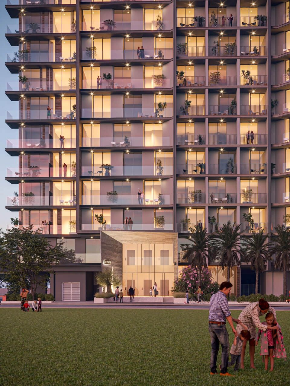 Квартира в Дубае, ОАЭ, 68.93 м² - фото 4