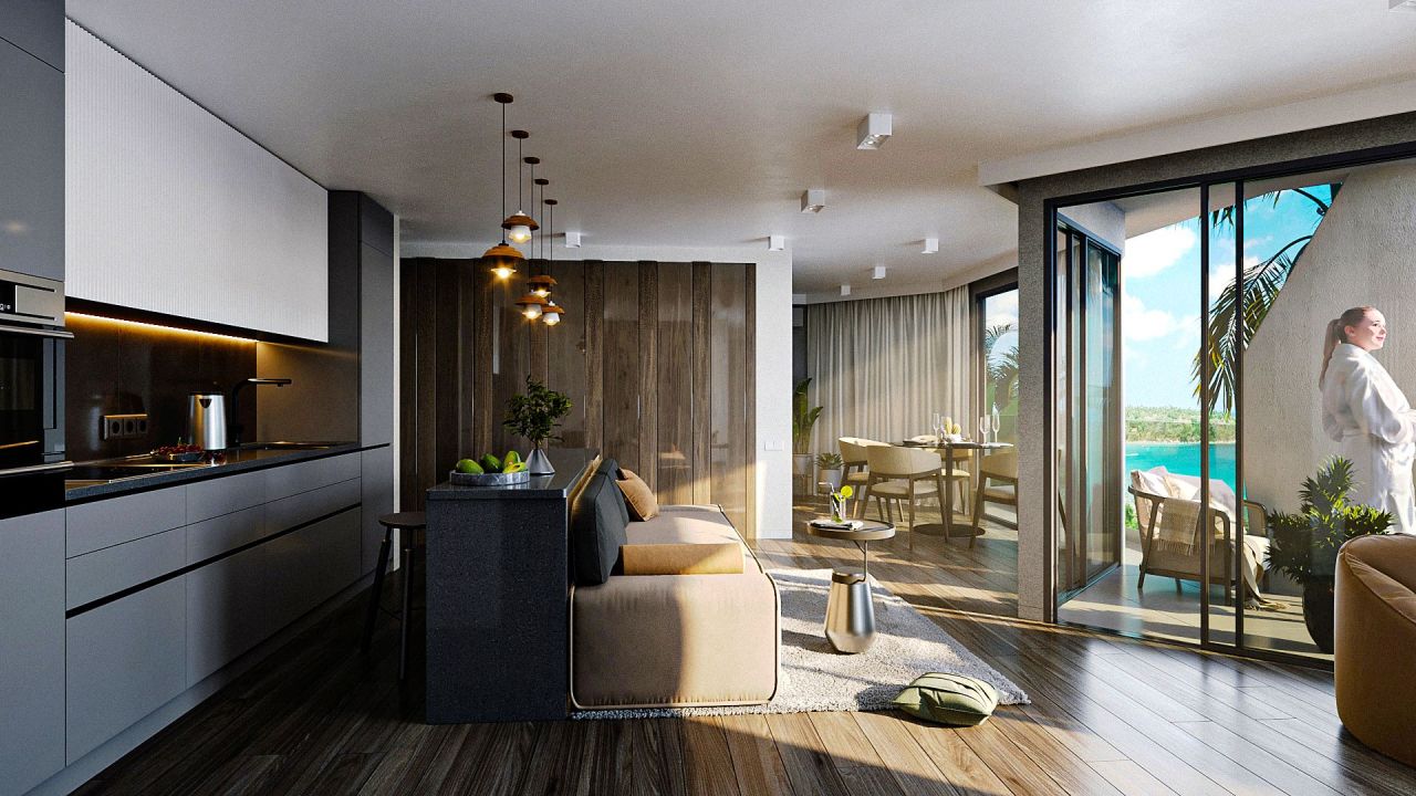 Апартаменты на Пхукете, Таиланд, 74 м² - фото 8