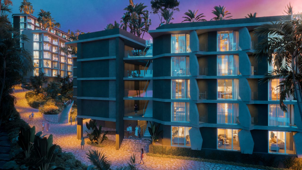 Апартаменты на Пхукете, Таиланд, 74 м² - фото 2