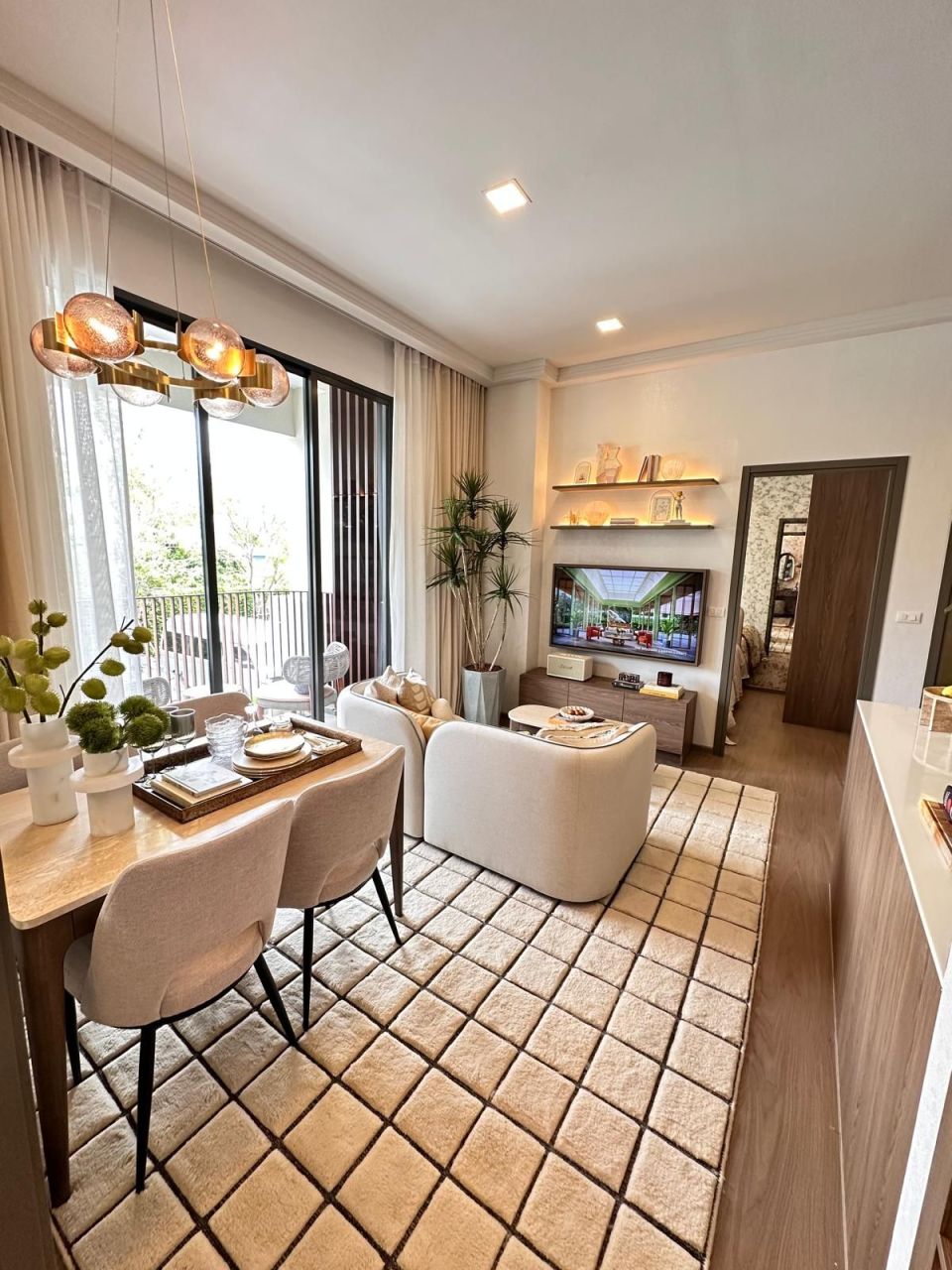 Апартаменты на острове Пхукет, Таиланд, 59.5 м² - фото 10