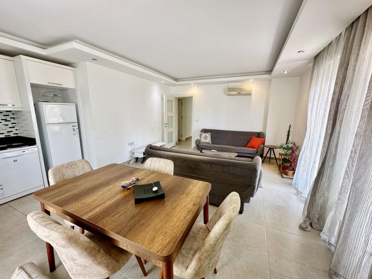 Квартира в Алании, Турция, 115 м² - фото 8