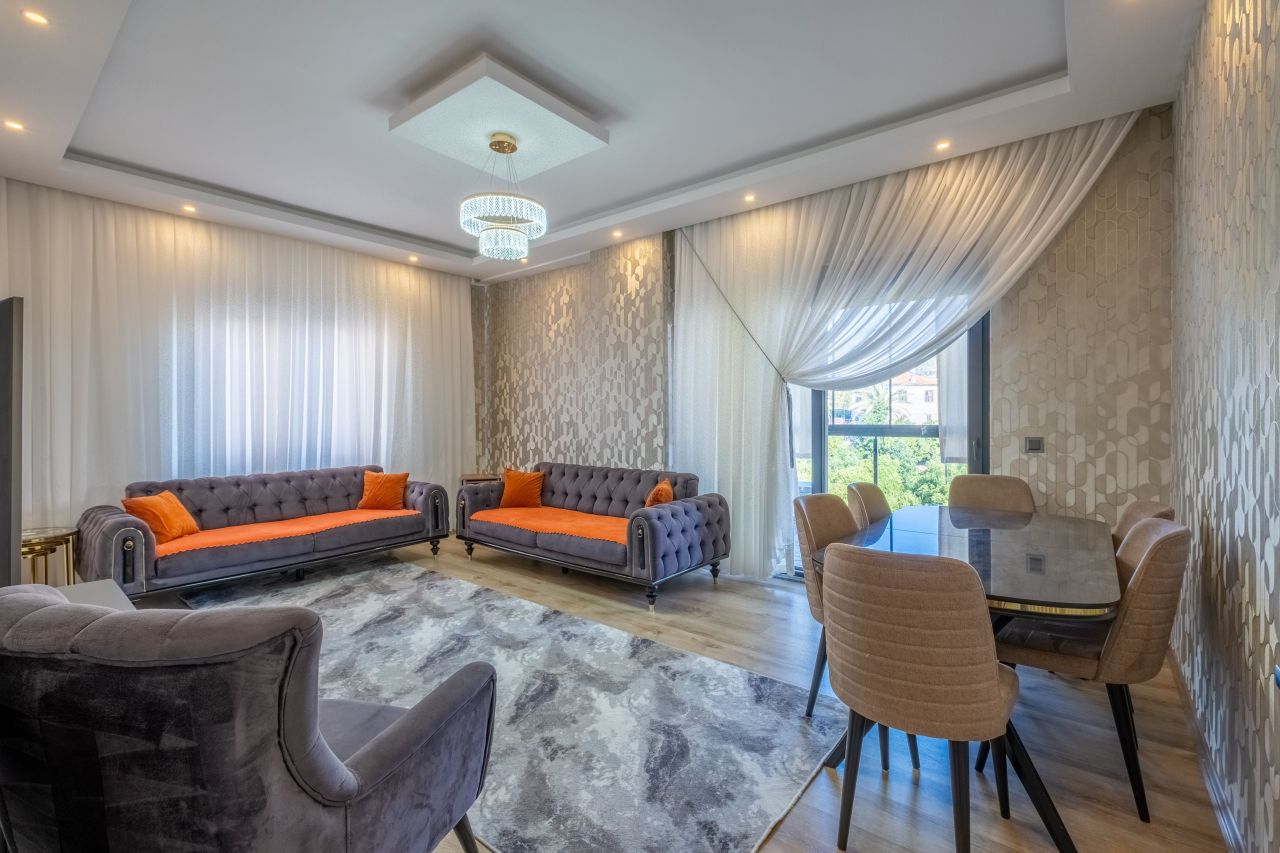 Квартира в Алании, Турция, 95 м² - фото 1