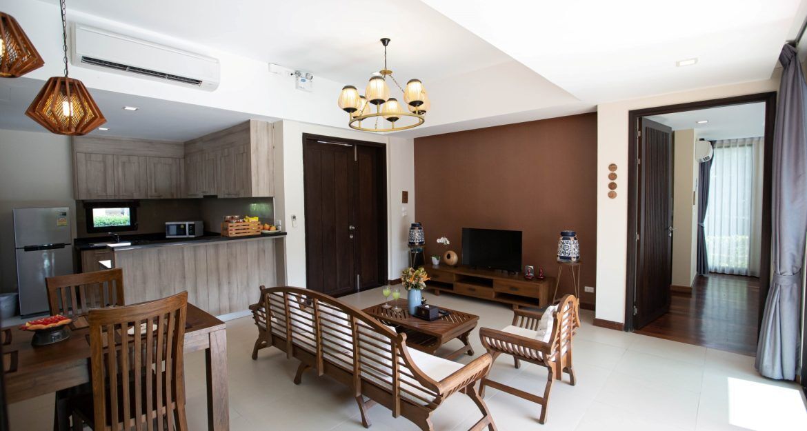 Вилла на острове Пхукет, Таиланд, 90 м² - фото 14