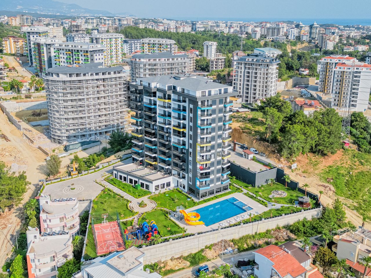 Квартира в Авсалларе, Турция, 90 м² - фото 1