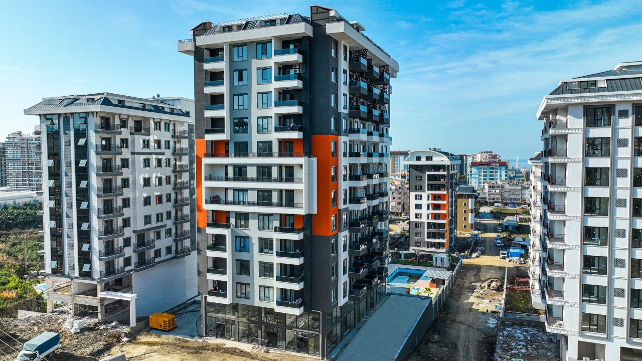 Квартира в Алании, Турция, 50 м² - фото 1