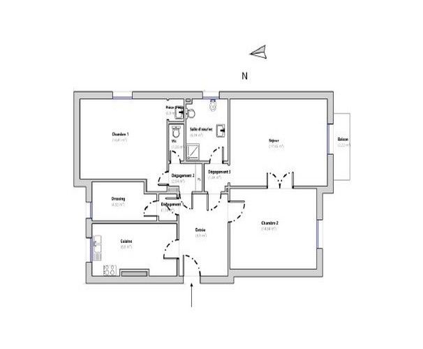 Апартаменты в Каннах, Франция, 88 м² - фото 5