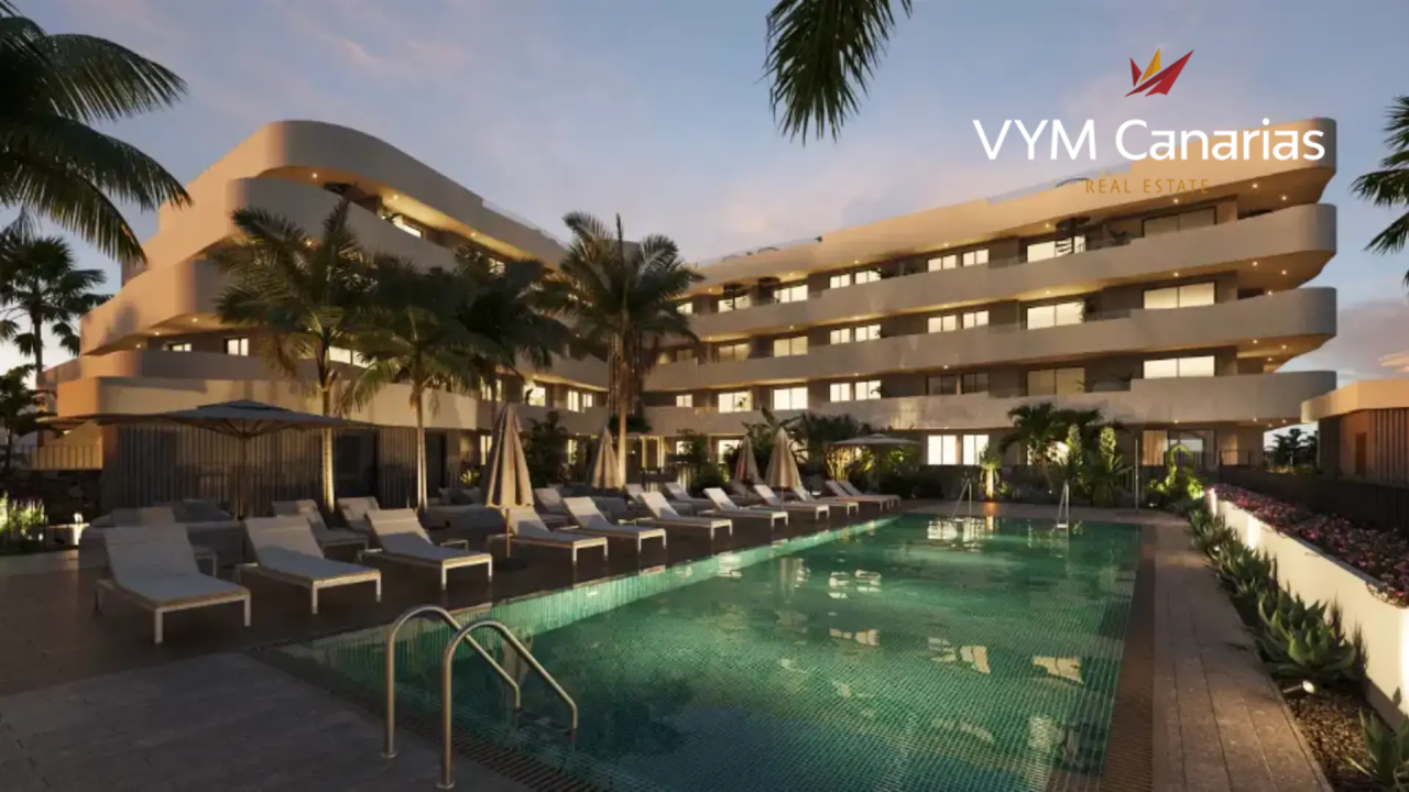 Апартаменты на Тенерифе, Испания, 145 м² - фото 14