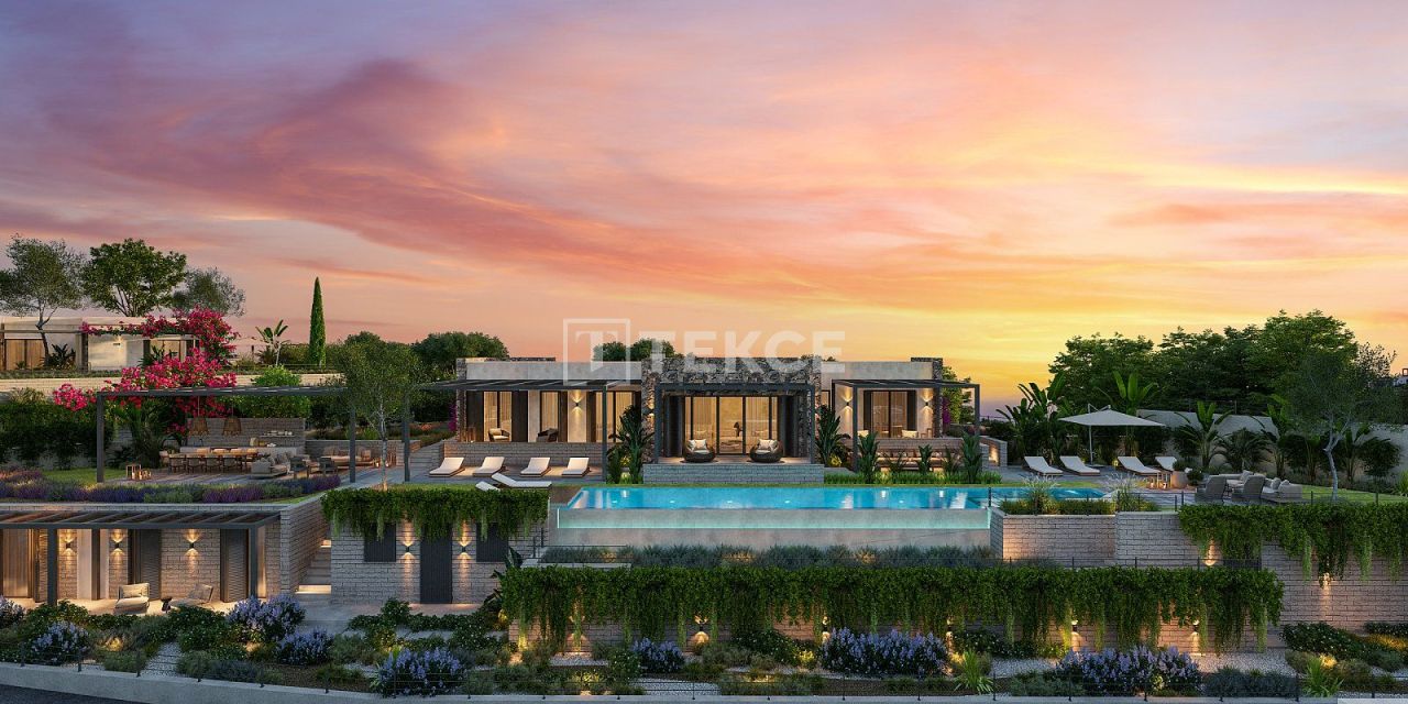 Особняк в Бодруме, Турция, 498 м² - фото 6