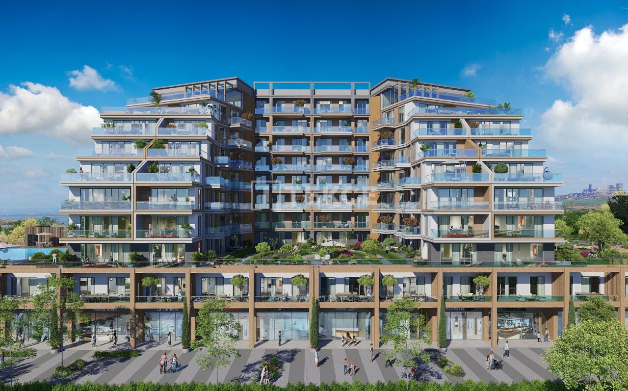 Апартаменты в Стамбуле, Турция, 383 м² - фото 8