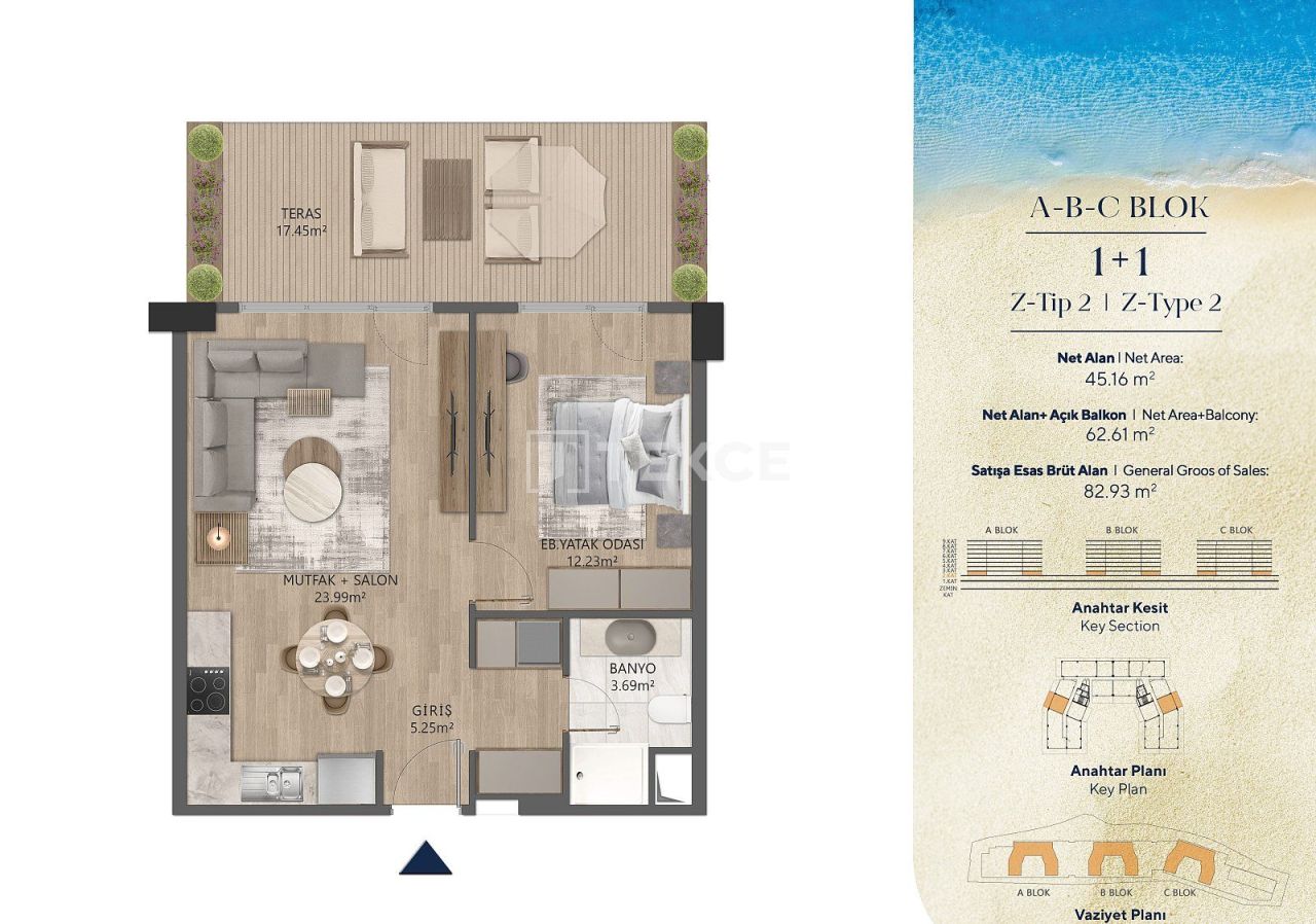 Апартаменты в Стамбуле, Турция, 383 м² - фото 17