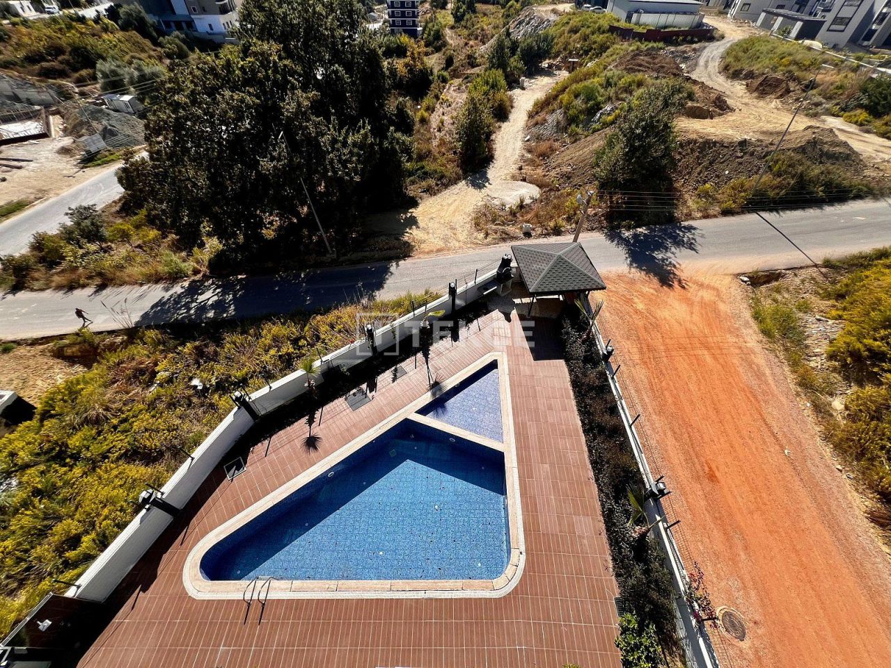 Апартаменты в Алании, Турция, 80 м² - фото 17