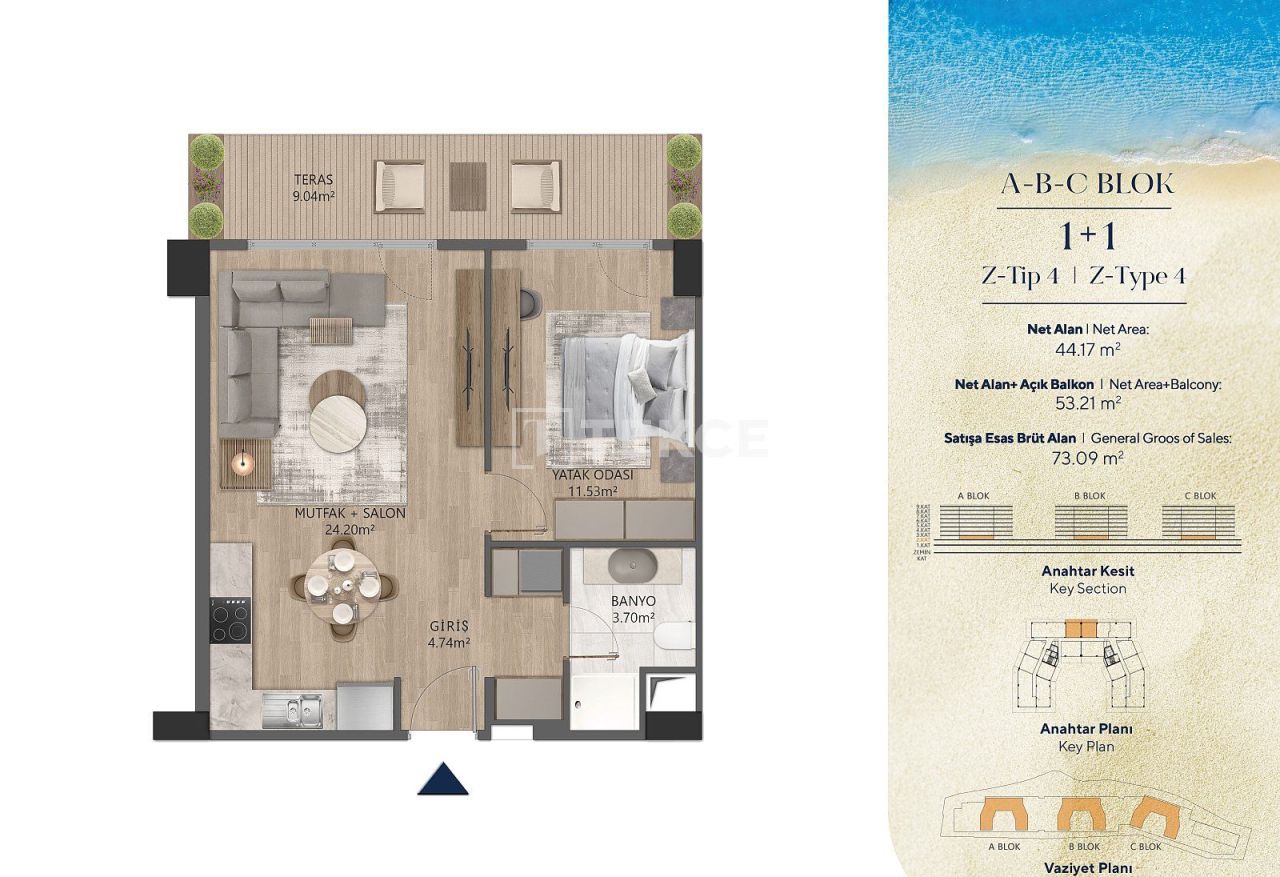 Апартаменты в Стамбуле, Турция, 383 м² - фото 18