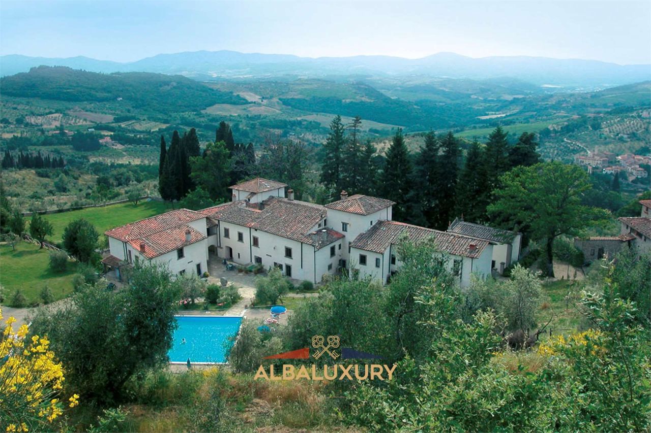 Вилла Via del Ponte Vecchio, Италия, 2 290 м² - фото 9