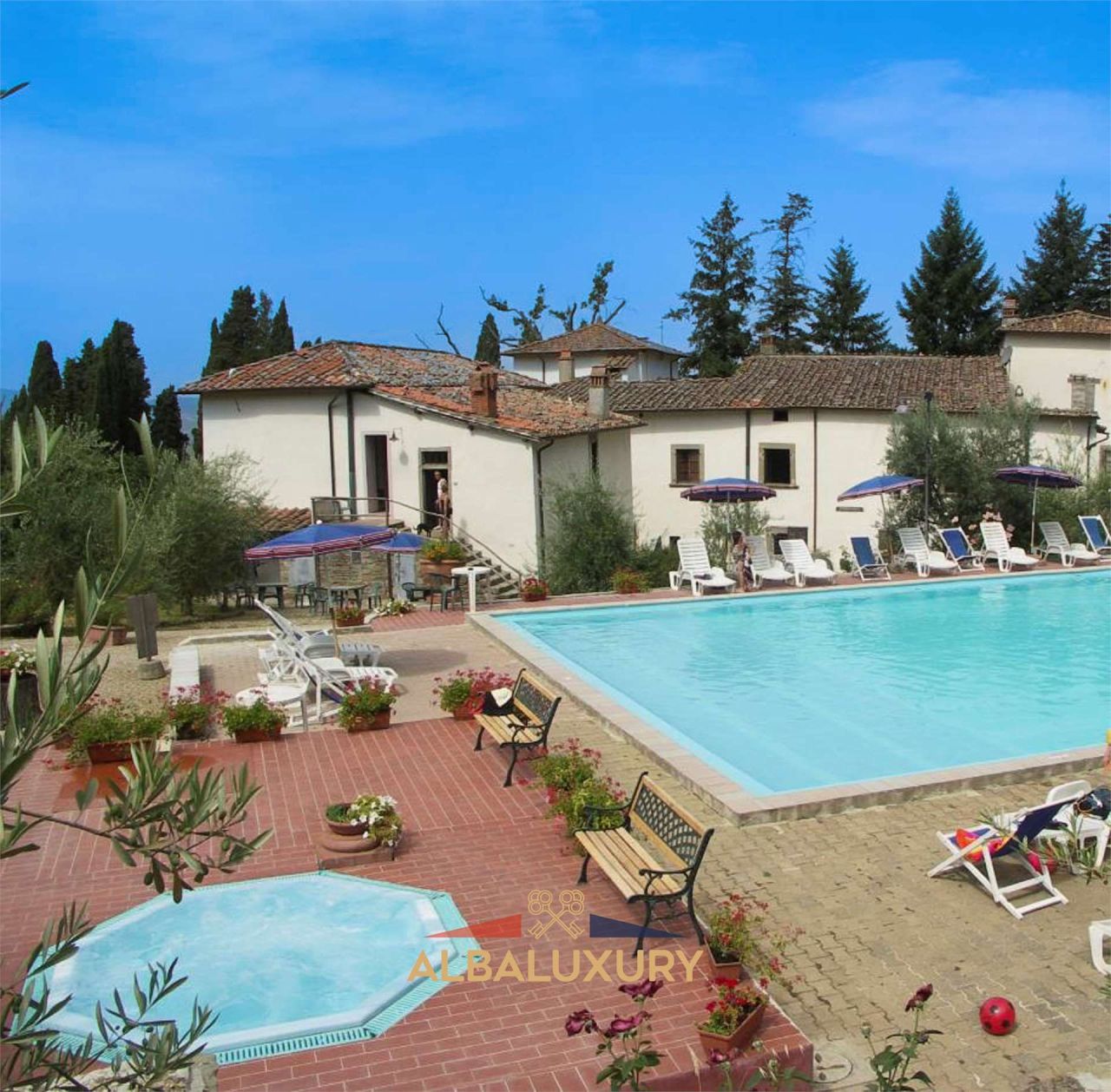 Вилла Via del Ponte Vecchio, Италия, 2 290 м² - фото 13