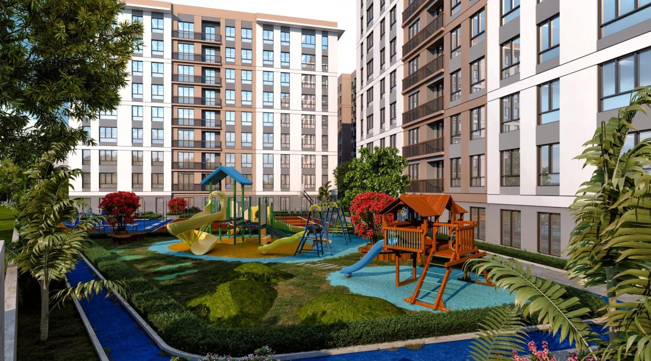 Квартира в Стамбуле, Турция, 109 м² - фото 2