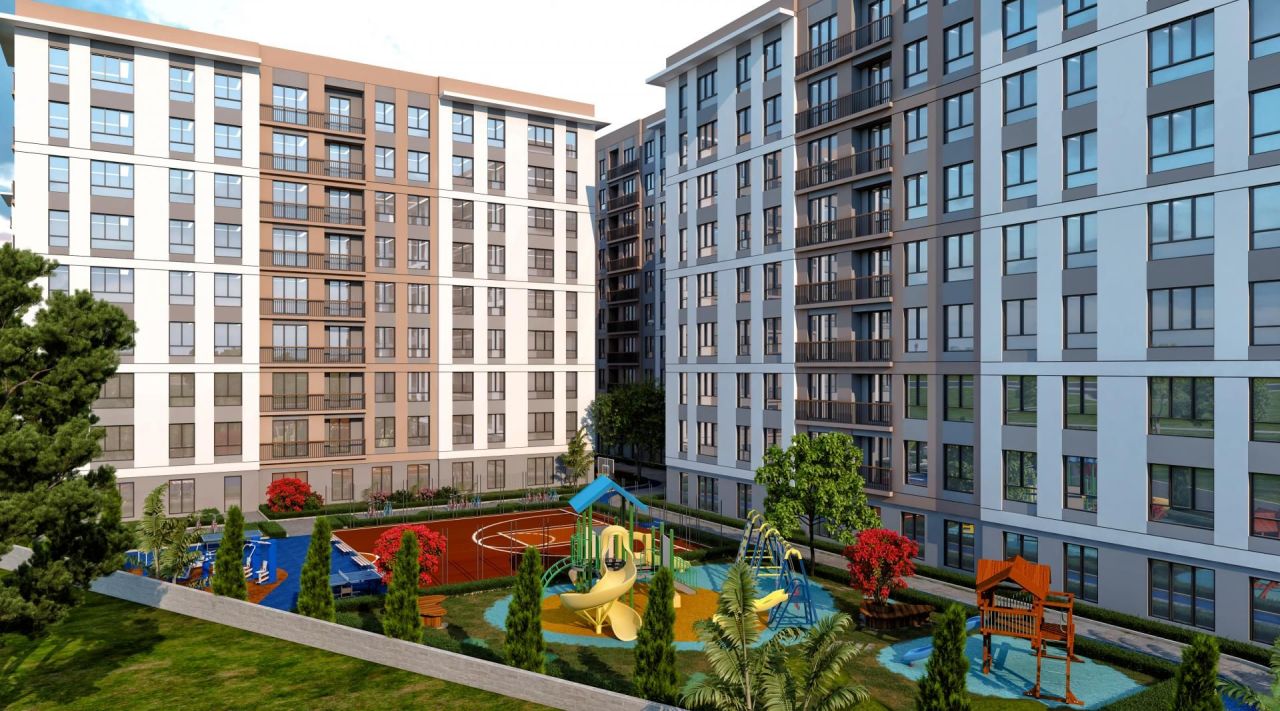 Квартира в Стамбуле, Турция, 109 м² - фото 3