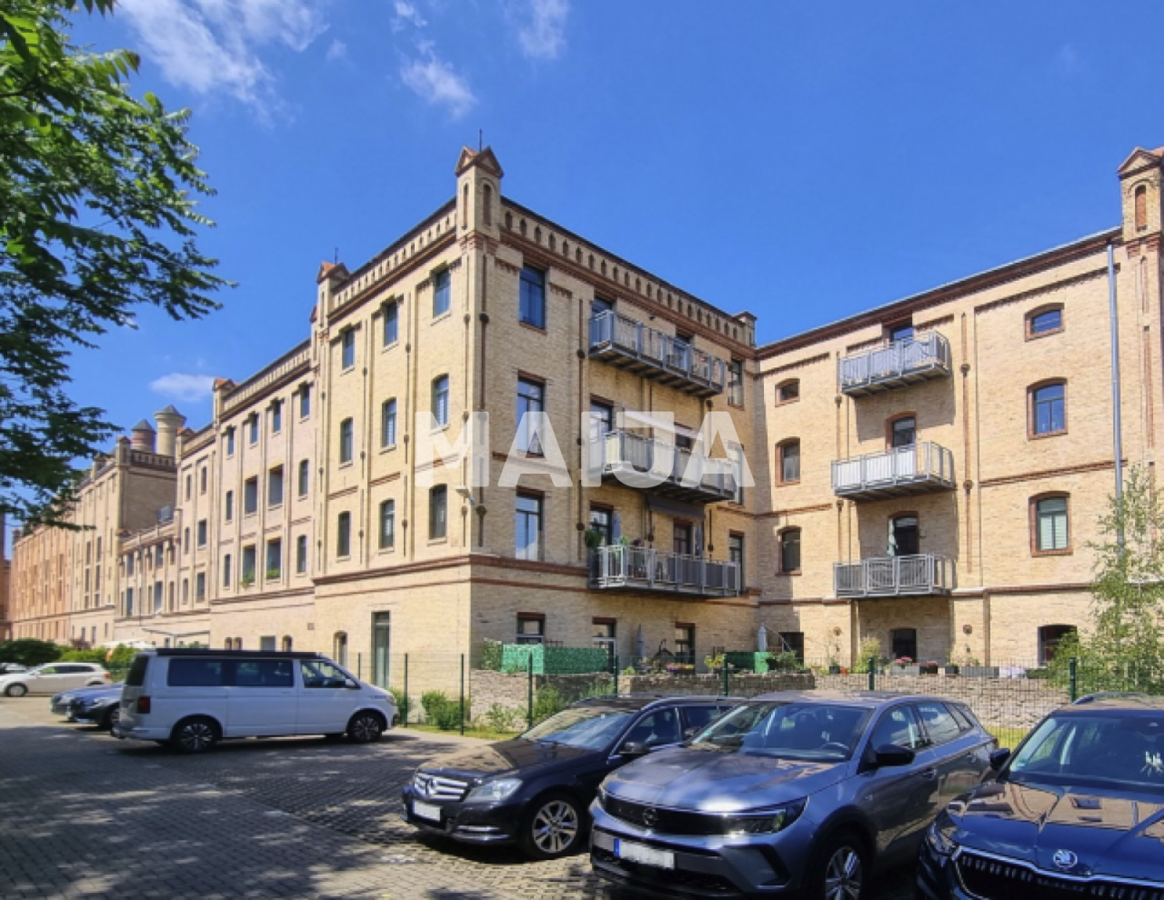 Апартаменты в Галле, Германия, 118.2 м² - фото 1