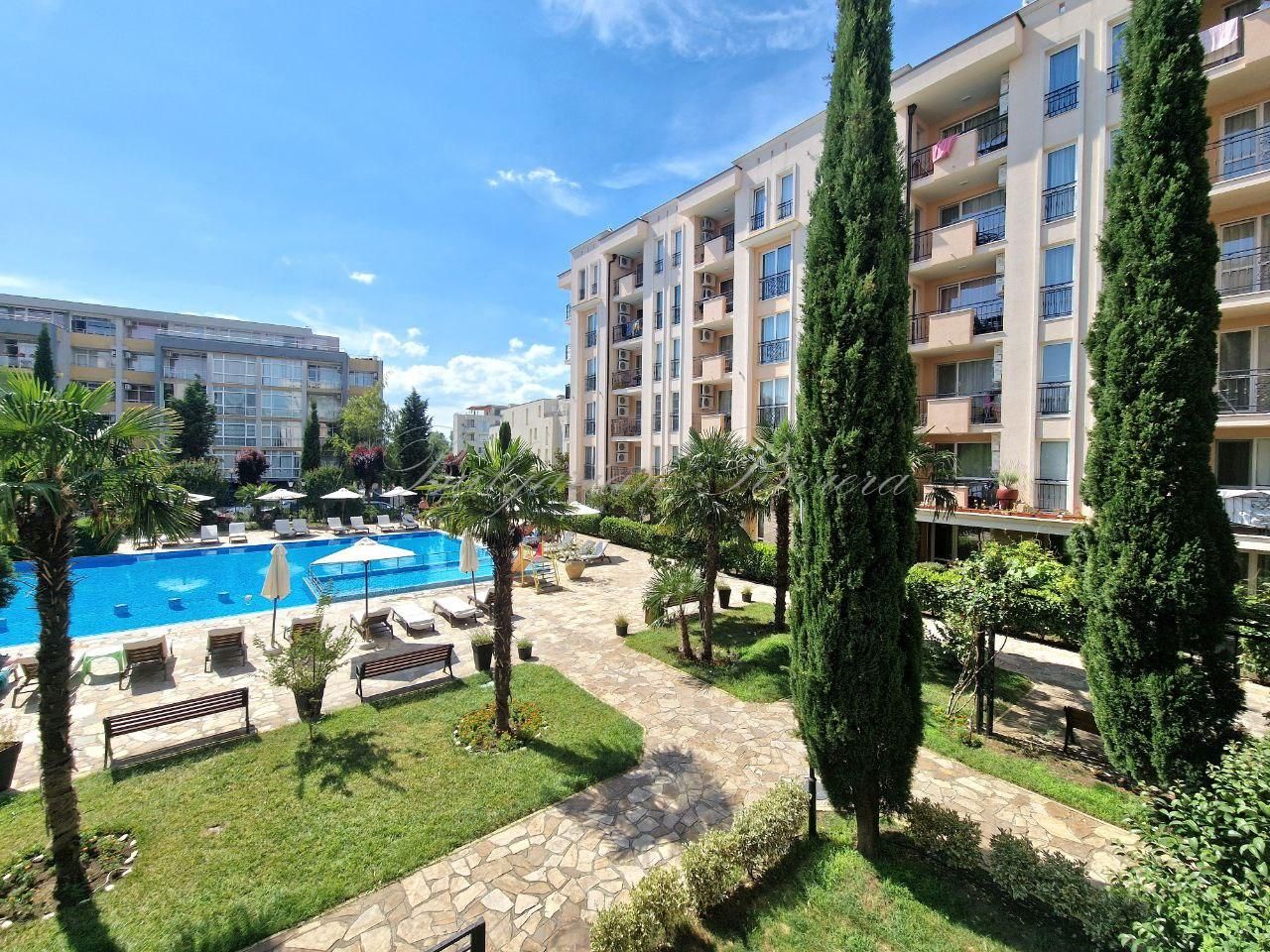 Квартира на Солнечном берегу, Болгария, 55 м² - фото 16